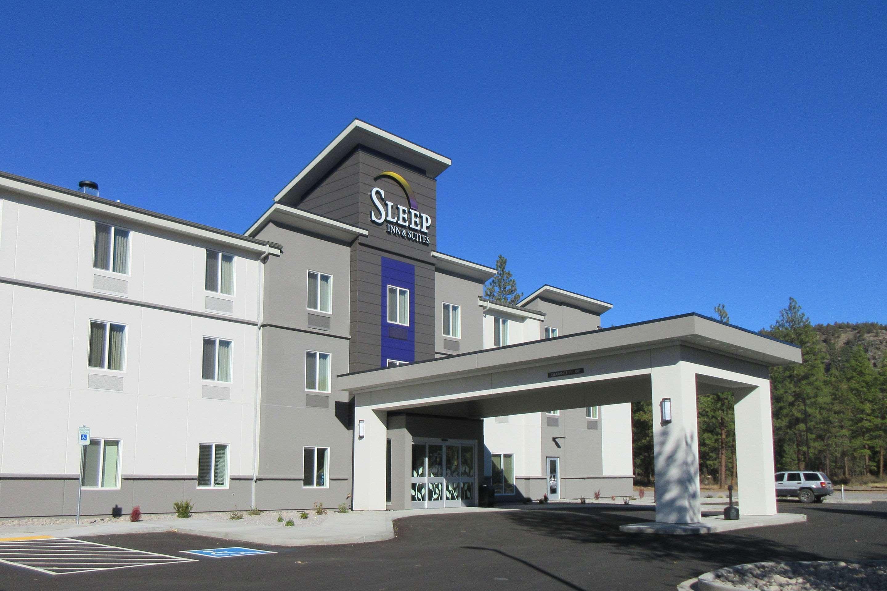 Sleep Inn & Suites Chiloquin-Crater Lake Junction Exterior photo